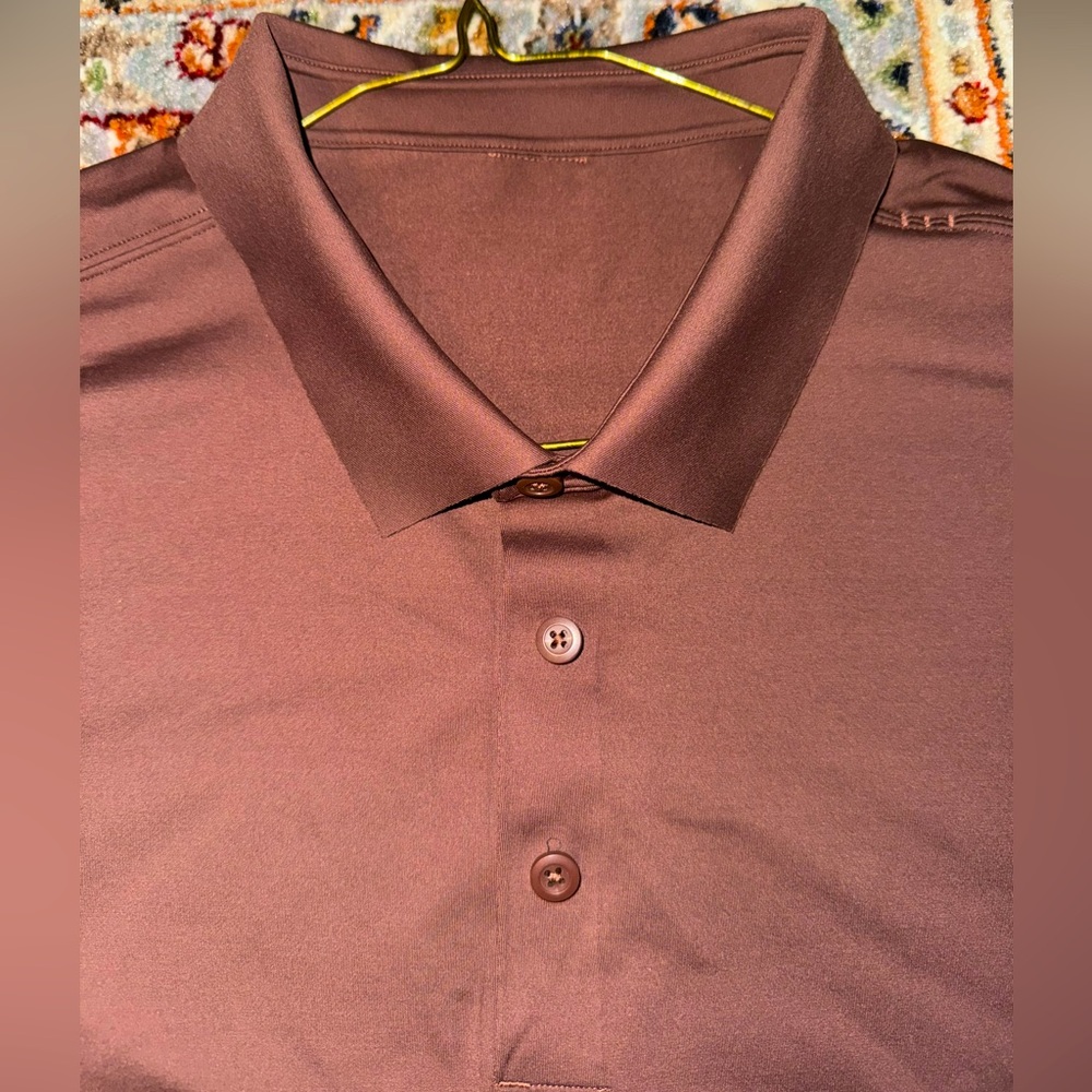 Lululemon Propel Short Sleeve Polo